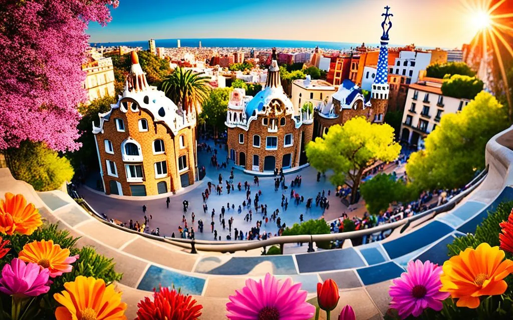 barcelona im april