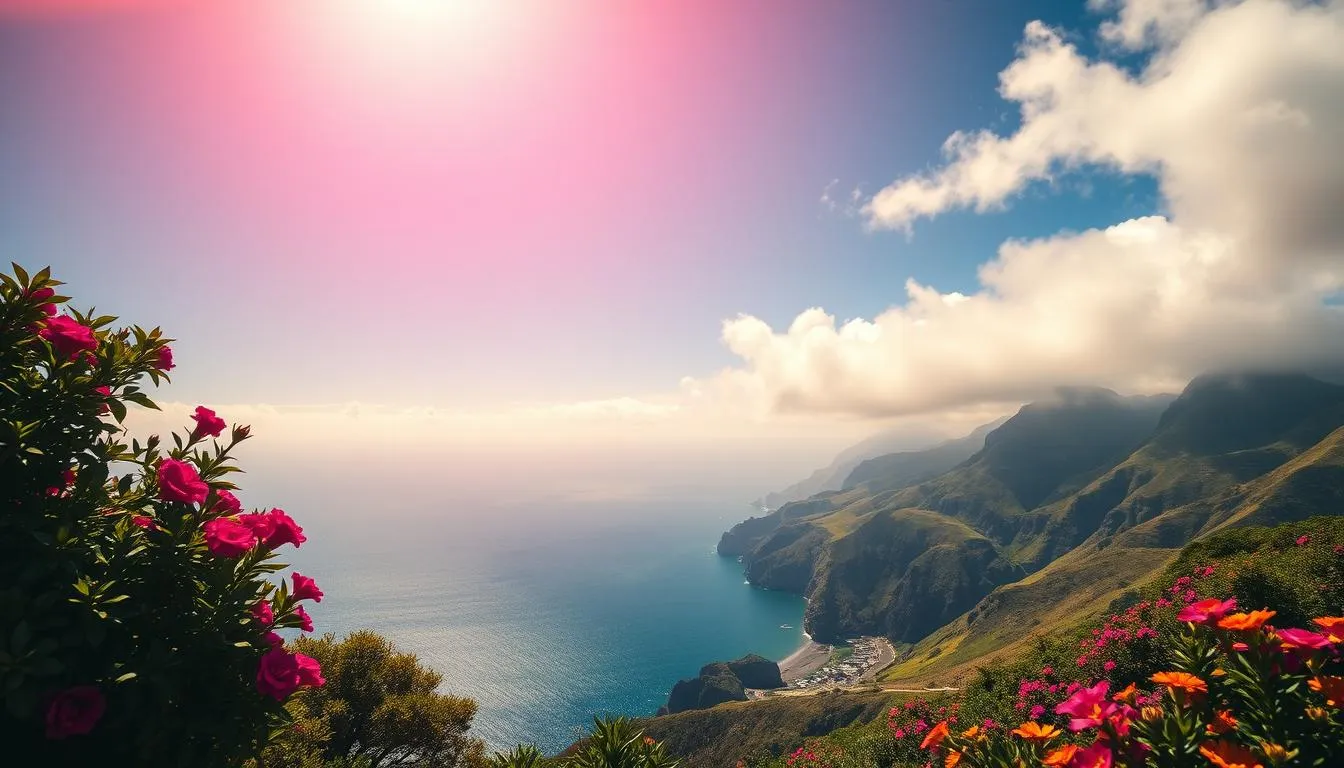 madeira wetter mai
