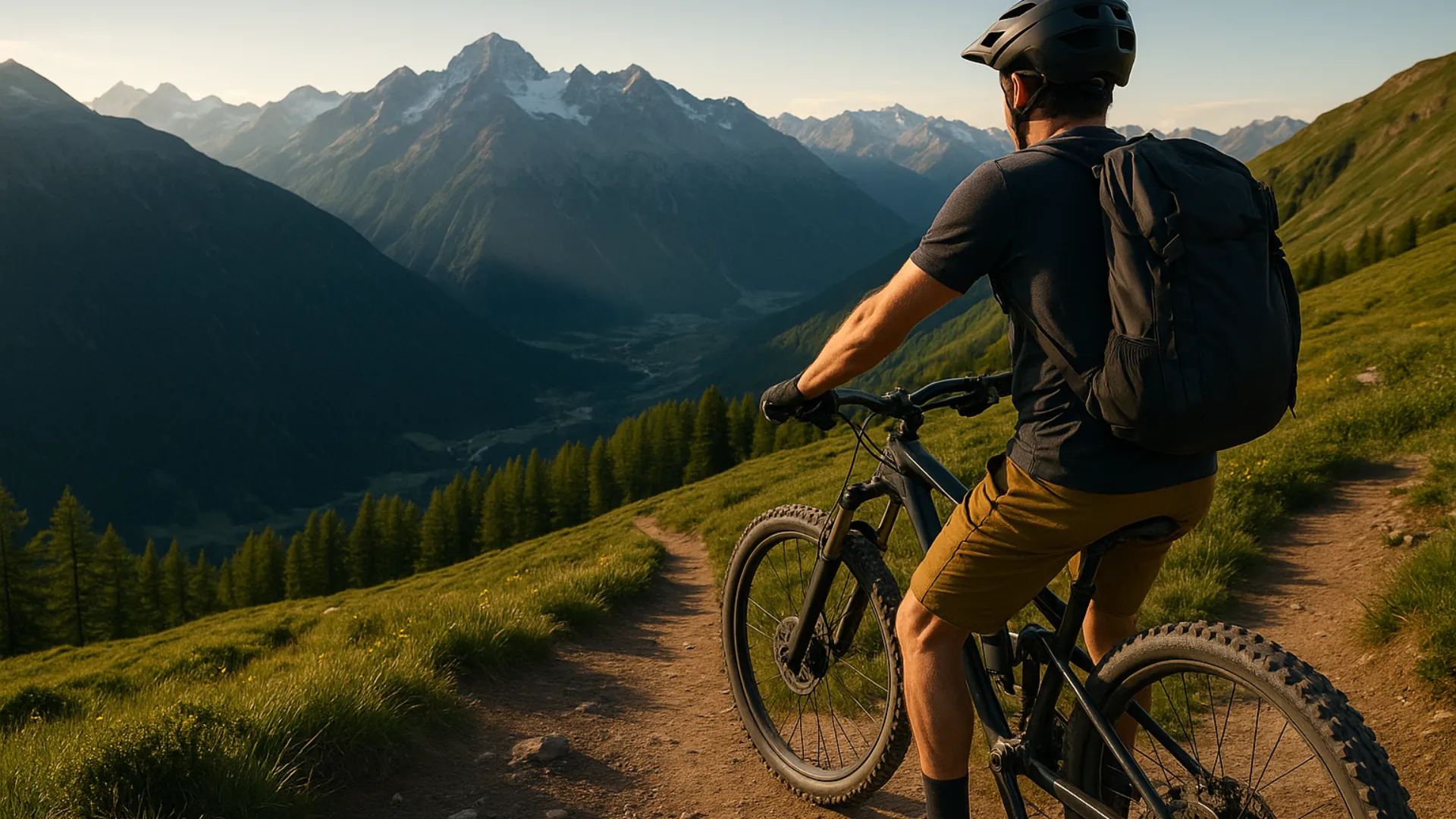 Bike statt Strand: Warum der Sommer am Berg mehr erdet