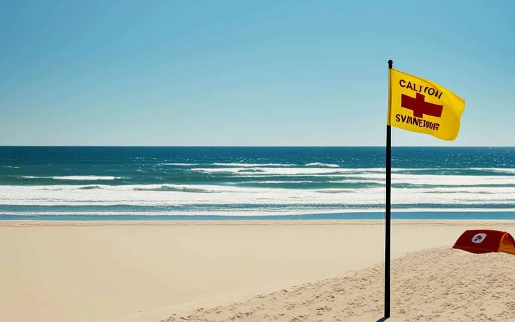 was bedeutet gelbe flagge am strand