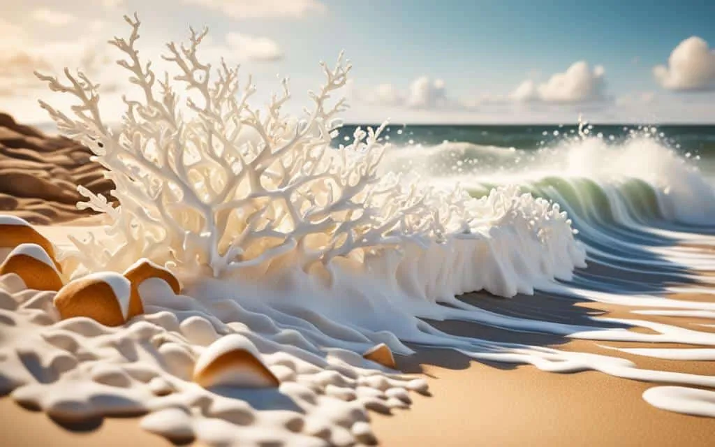 was ist der schaum am strand