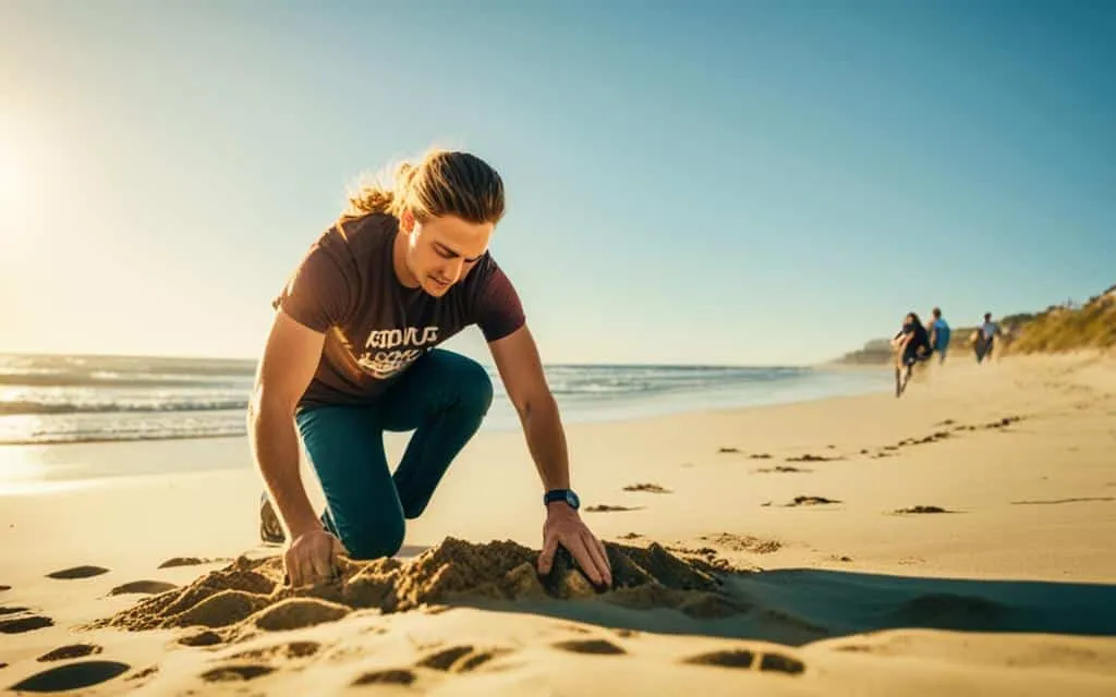 was macht man wenn man am strand einen ring verliert