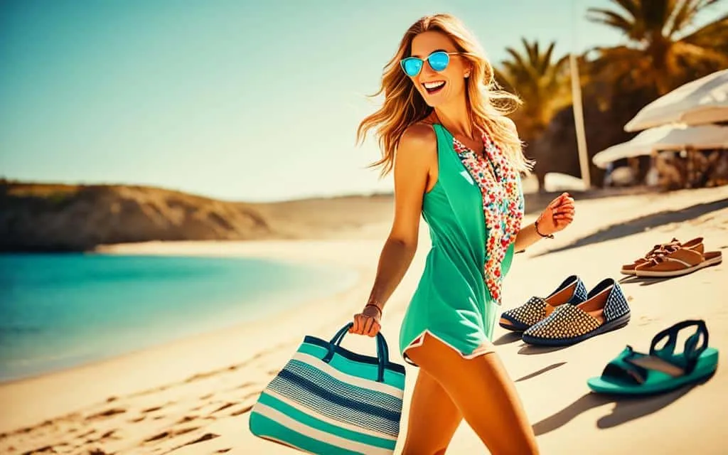 welche schuhe am strand