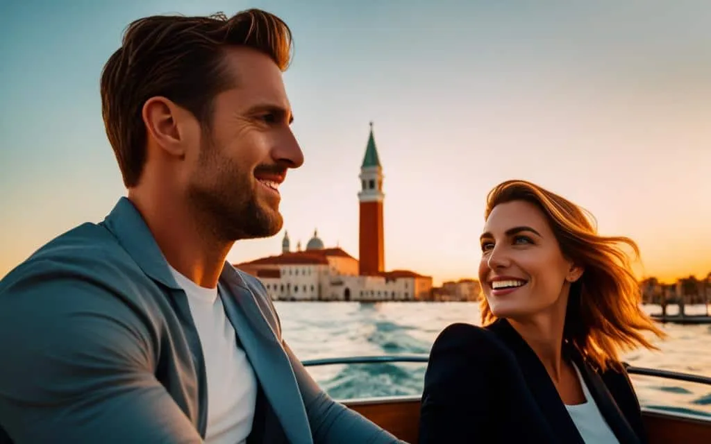 wie kommt man von venedig zum strand